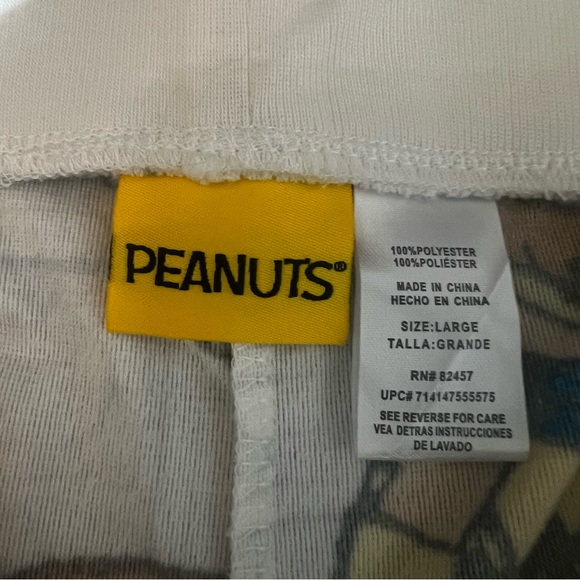 Peanuts - Pajama Pants - Size L - New - Picture 2 of 6